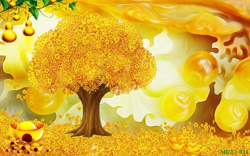 Cây vàng - phúc lộc MKT2-031